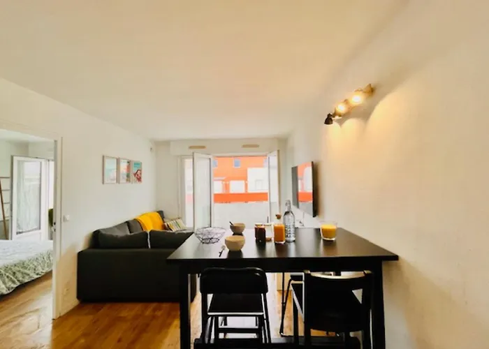 Bright In The Heart Of Apartment La Rochelle (Charente-Maritime)