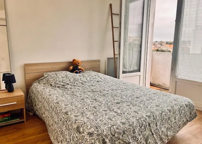 Bright In The Heart Of Apartment La Rochelle (Charente-Maritime)