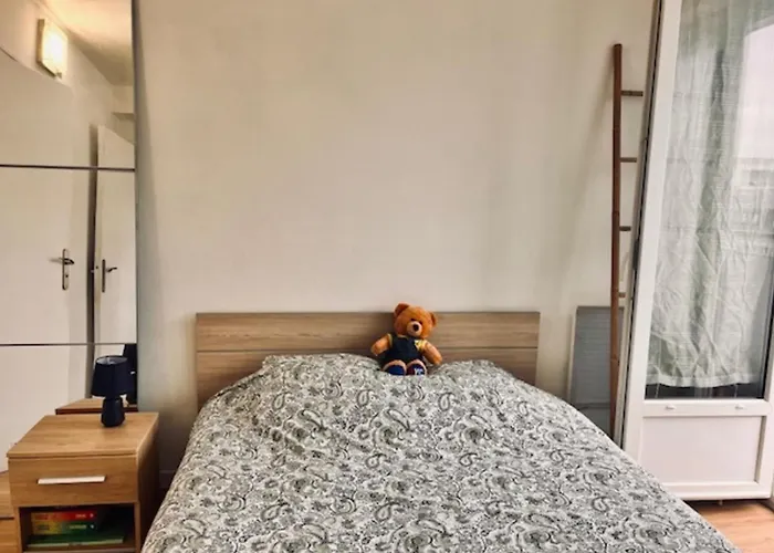 Apartamento Bright In The Heart Of La Rochelle (Charente-Maritime)