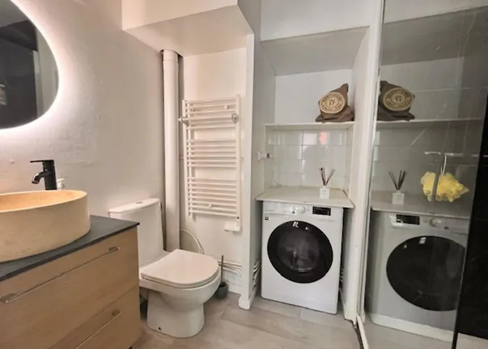 Bright In The Heart Of Apartamento La Rochelle (Charente-Maritime)