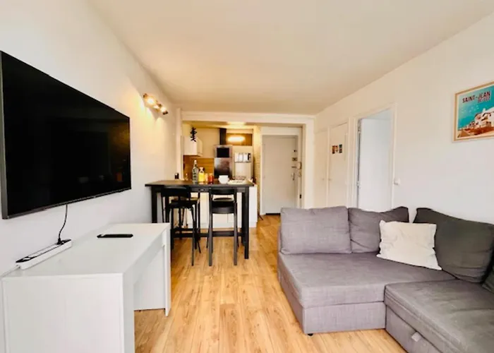 Appartement Lumineux Au Cœur De