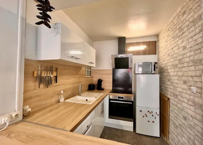 Apartamento Bright In The Heart Of La Rochelle (Charente-Maritime)